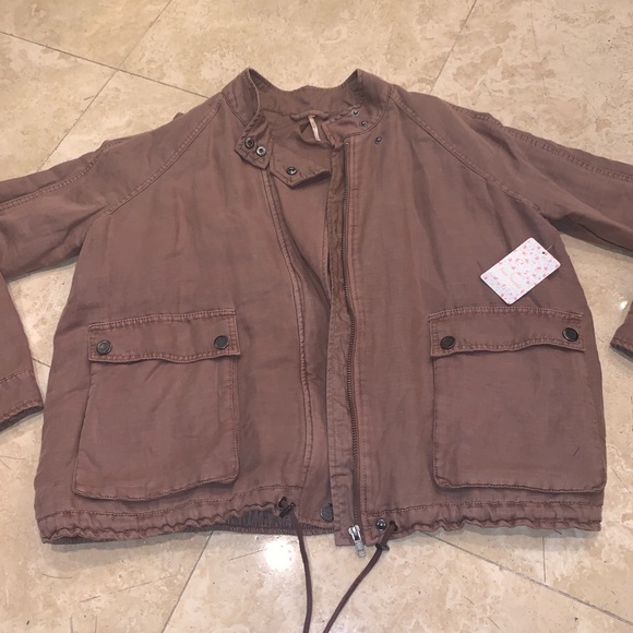 Free People spring Jacket - Picture 5 of 7